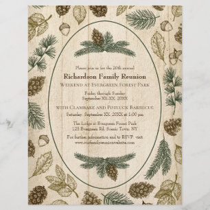 Wilderness Camping Family Wiedersehen Jamboree GRI Flyer