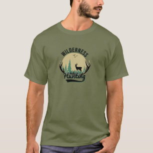 Wilderness Deer Jagd T - Shirt