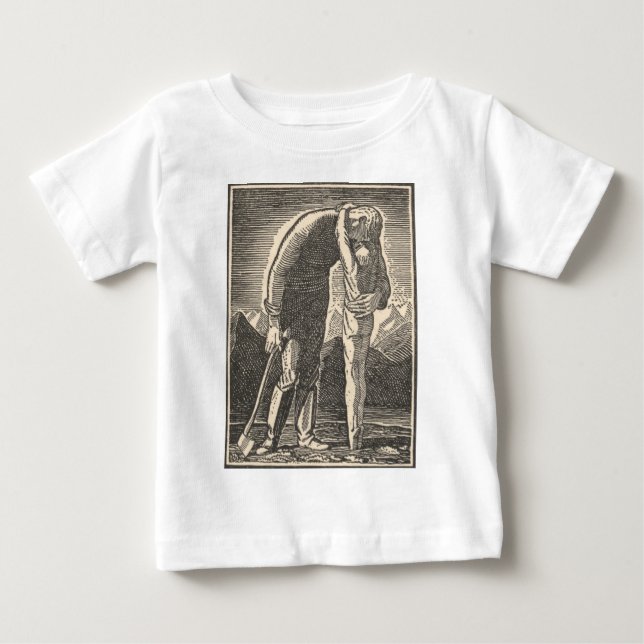 Wilderness Embrace Baby T-shirt (Vorderseite)