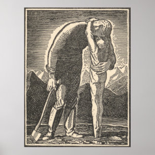 Wilderness Embrace Poster