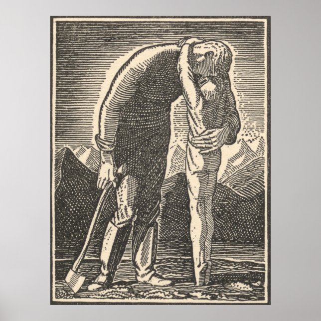 Wilderness Embrace Poster (Vorne)