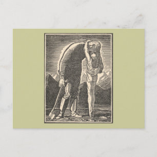 Wilderness Embrace Postkarte