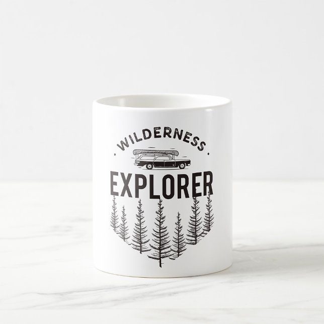 Wilderness Explorer Kaffeetasse (Von Creator hochgeladen)