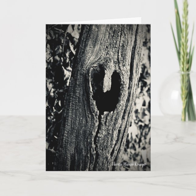 Wilderness Hearts Card Dankeskarte (Vorderseite)