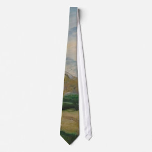 Wilderness Landschaft Krawatte