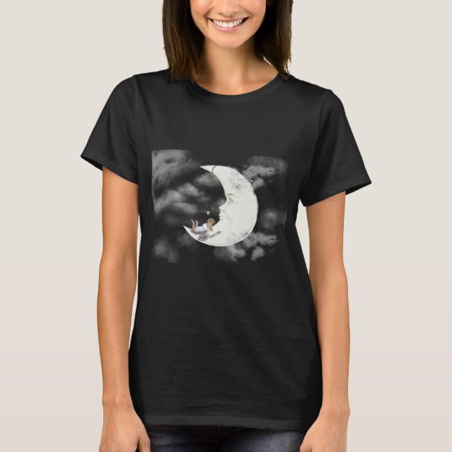 Wilderness Moonflight Grafik T-Shirt - Artistic (Vorderseite)