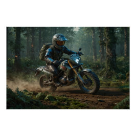 Wilderness Motocross - Dirtbike Racer II Poster