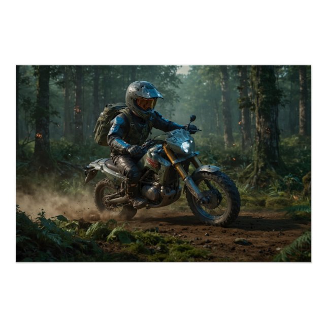 Wilderness Motocross - Dirtbike Racer II Poster (Vorderseite)