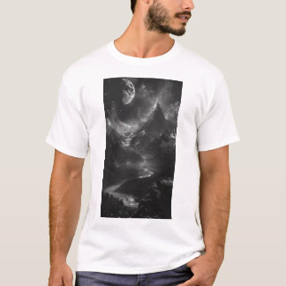 Wilderness Mountain View Fotografy T - Shirt