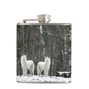 Wilderness Polar Wolf Flachmann