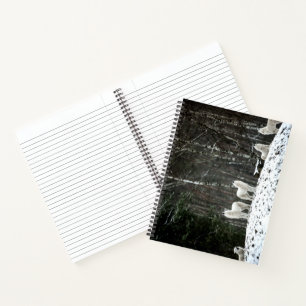 Wilderness Polar Wolf Notizbuch