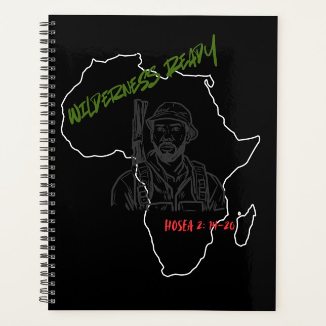 Wilderness Ready Hebrew Israelite Regathering Planer (Vorderseite)