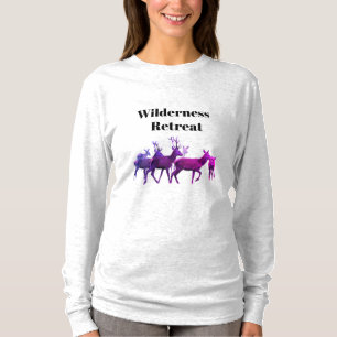 Wilderness Retreat Langarm Oberteil T-Shirt