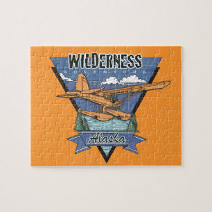 Wilderness Seaplane Adventure Alaska Puzzle