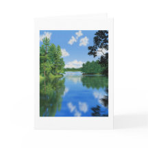 Wilderness Seeufer Landschaftsbild Malerei