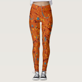 "Wilderness" Spaß Leggings