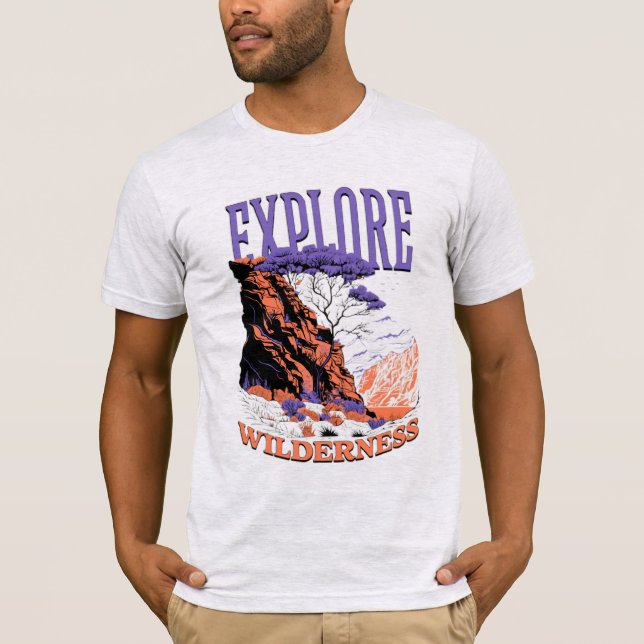 Wilderness-T - Shirt (Vorderseite)