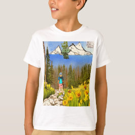Wilderness Wandern T-Shirt