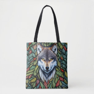 Wilderness Woodland Predator Wolf