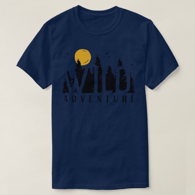 Wildes Abenteuer 2 T-Shirt (Design vorne)