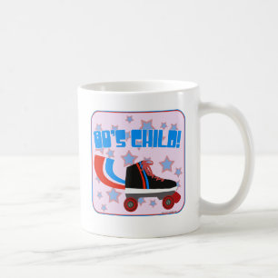 Wildes Achtziger-Kind Kaffeetasse
