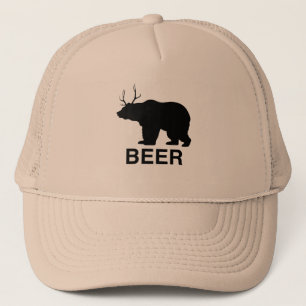 Wildes Bier Truckerkappe