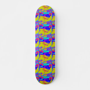 wildes Eidechsen-Skateboard Skateboard