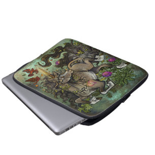 Wildes Einhorn Laptopschutzhülle