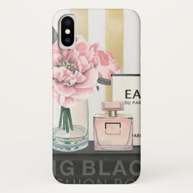 Wildes großes Mode-Buch Apples | - gestreift Case-Mate iPhone Hülle (Rückseite)