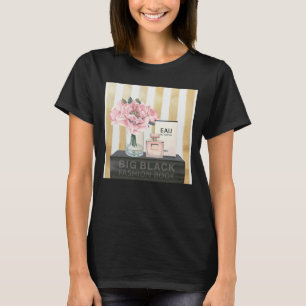 Wildes großes Mode-Buch Apples   - gestreift T-Shirt