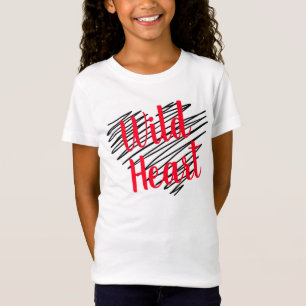 Wildes Herz T-Shirt