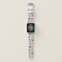 Wildes Hinterhof-Vogel-Apple-Uhrenarmband