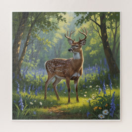 Wildes Hirsch-Puzzle Puzzle