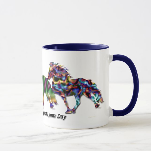 Wildes Island Tasse (Rechts)