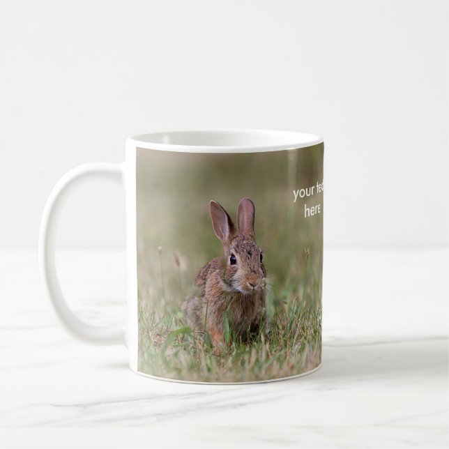 Wildes Kaninchen Tasse (Links)