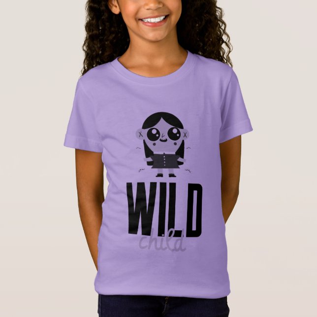 Wildes Kind am Mittwoch T-Shirt (Vorderseite)