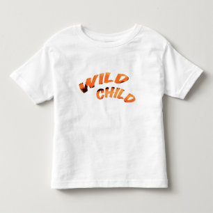 Wildes Kind Kleinkind T-shirt