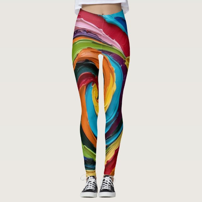 Wildes Kind Leggings (Vorderseite)