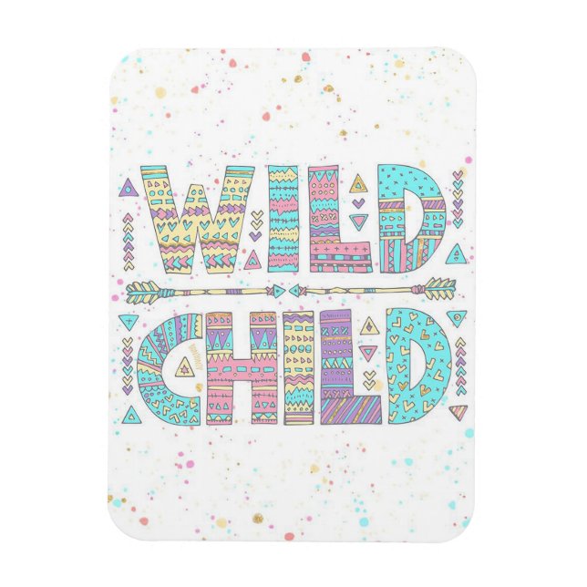 Wildes Kind Magnet (Vertikal)