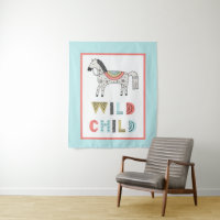 Wildes Kind Scandia Horse Kinderzimmer