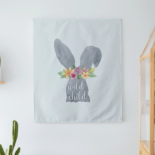 Wildes Kind Wandteppich (Von Creator hochgeladen)