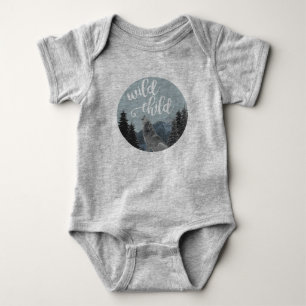 Wildes Kinderbaby Onsie Baby Strampler