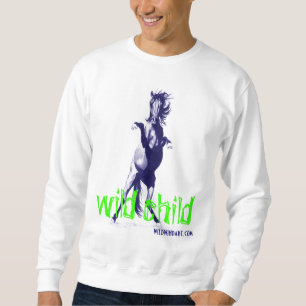 Wildes Kinderkleid Sweatshirt