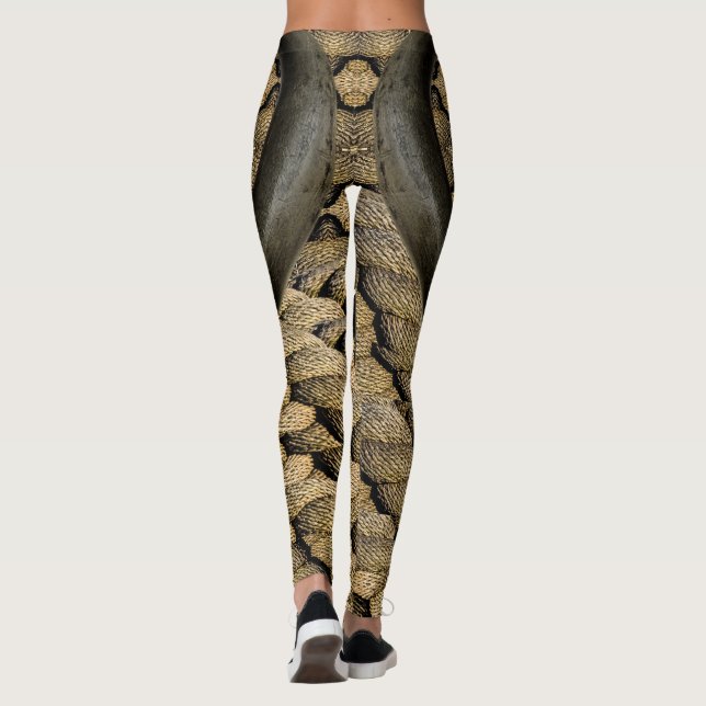 Wildes Leggings (Rückseite)