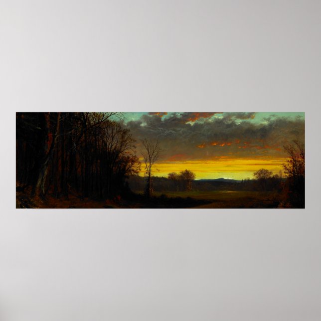 Wildes Licht Poster (Vorne)