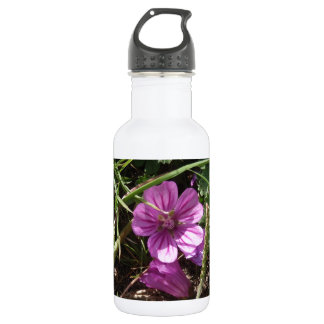 Wildes lila Cranesbill Trinkflasche