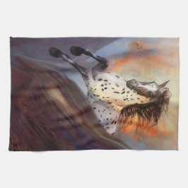 Wildes Pferd 2 Küchentücher