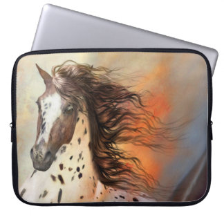 Wildes Pferd 2 Laptop-Ärmel Laptopschutzhülle