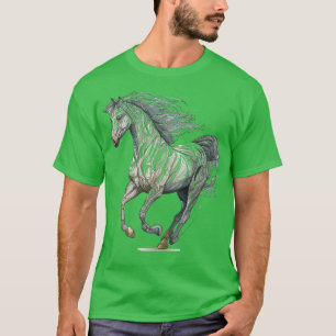 Wildes Pferd 4 T-Shirt