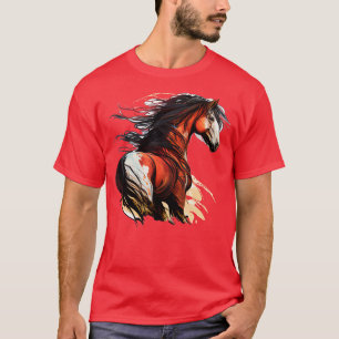 Wildes Pferd 5 T-Shirt